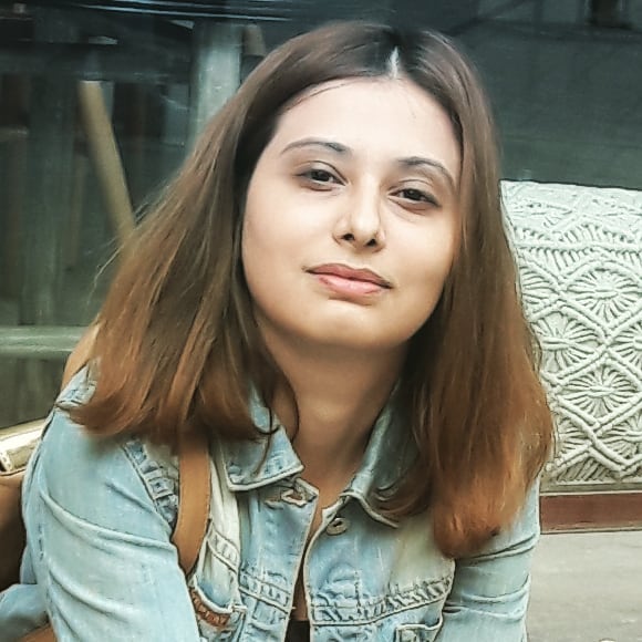 Inna Tarasyan - Web Developer